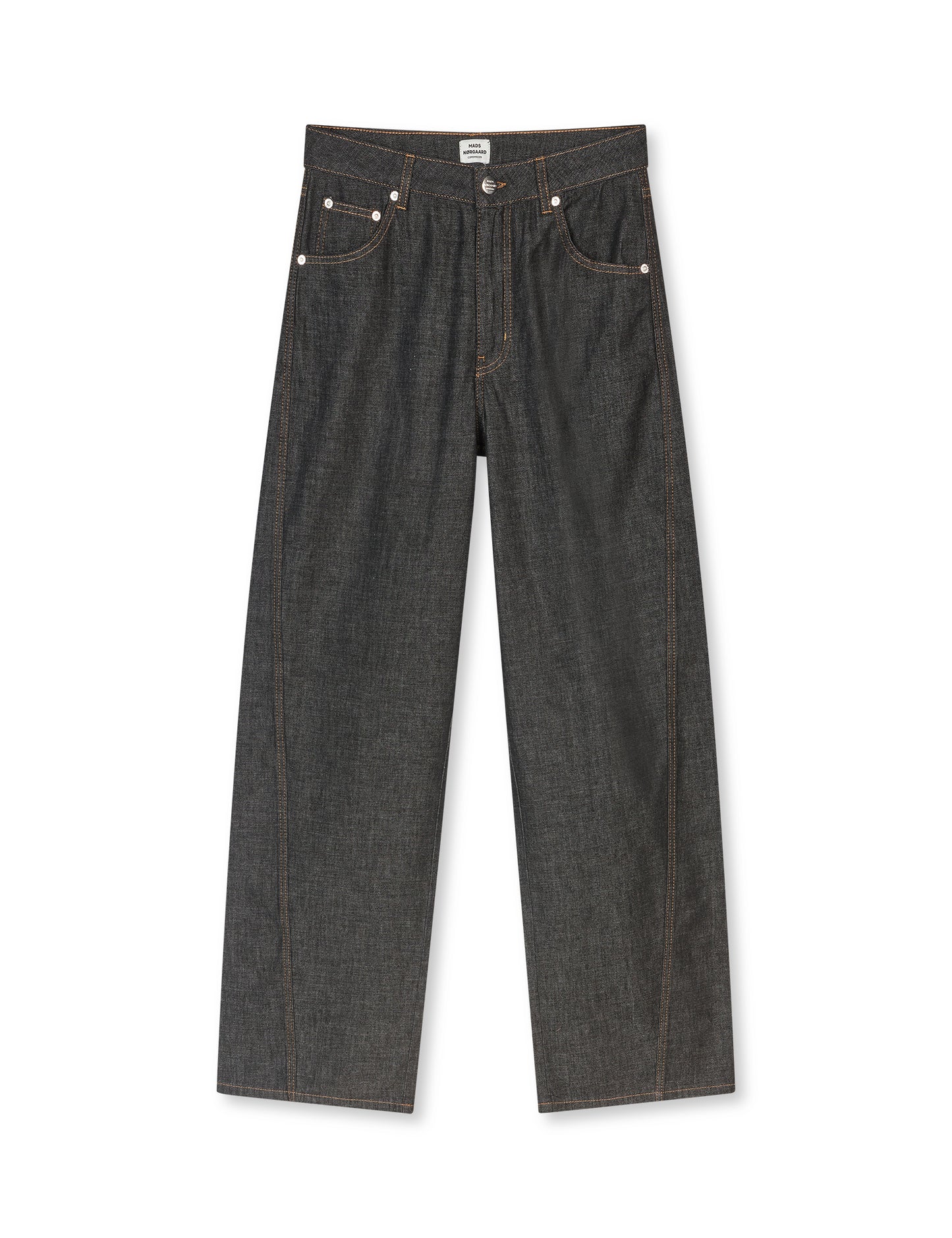 Soft Denim Christel Jeans, Black Melange