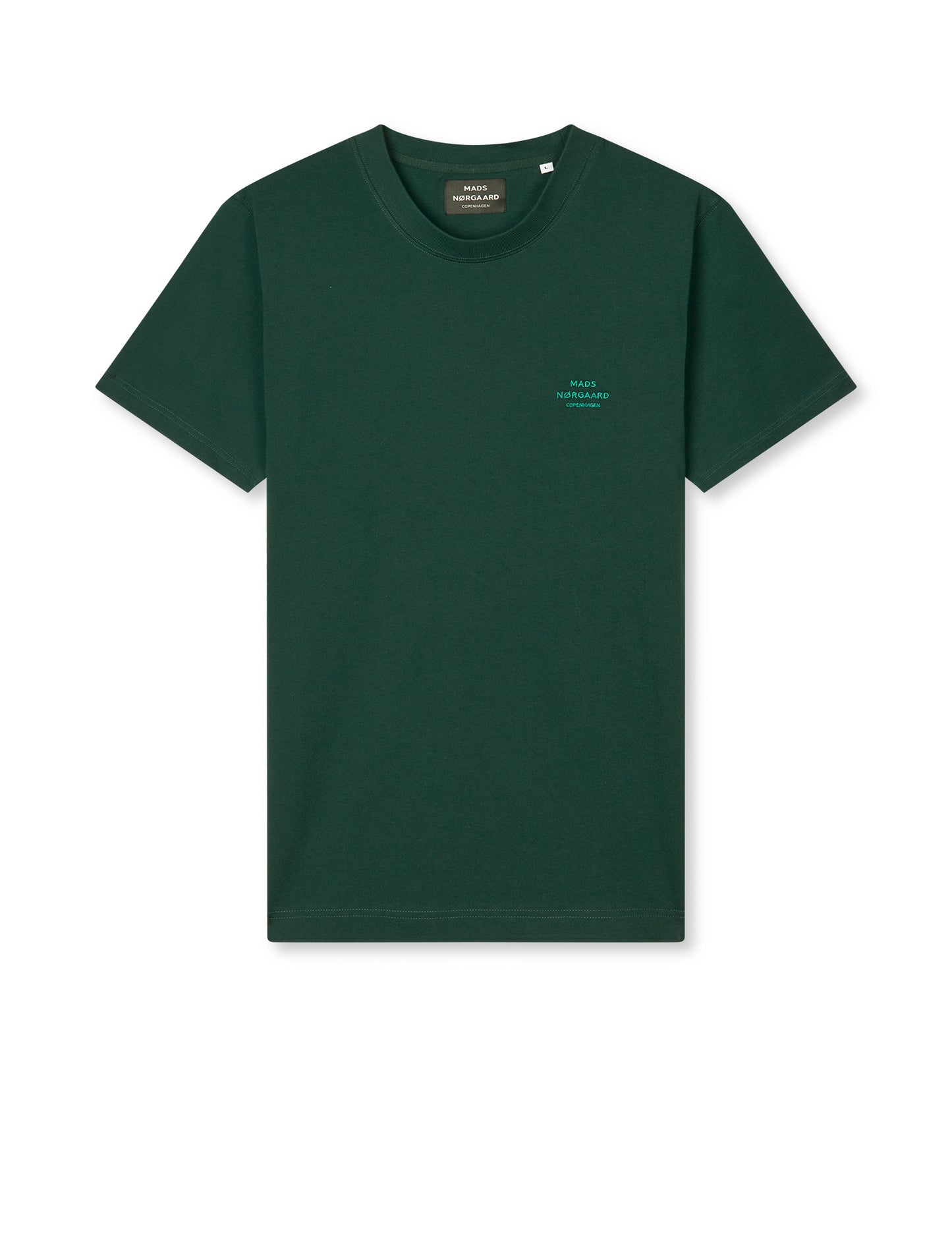 Cotton Jersey Frode Emb Logo Tee, Pine Grove