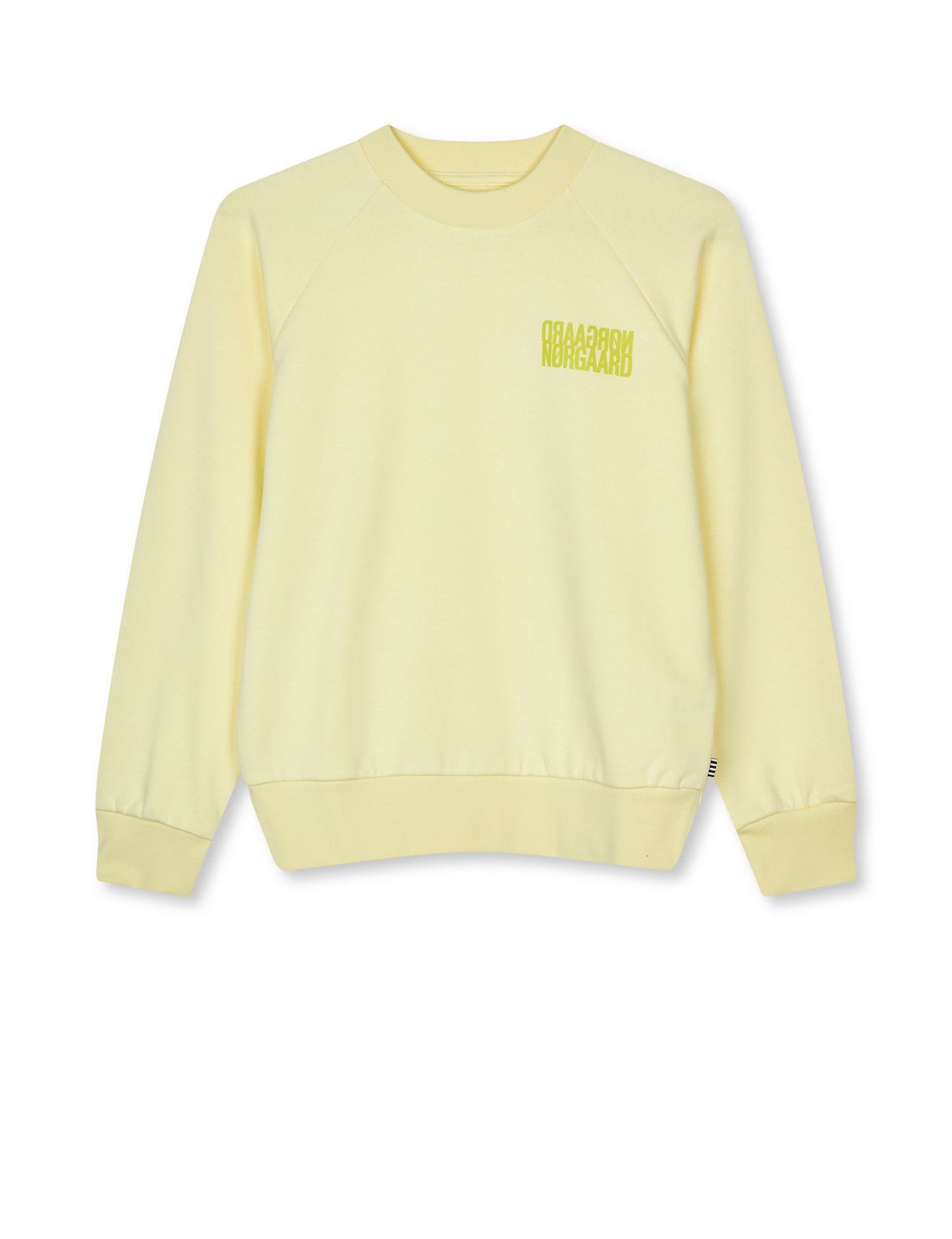 Light Organic Allisa Sweatshirt, Tender Yellow