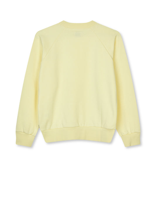 Light Organic Allisa Sweatshirt, Tender Yellow