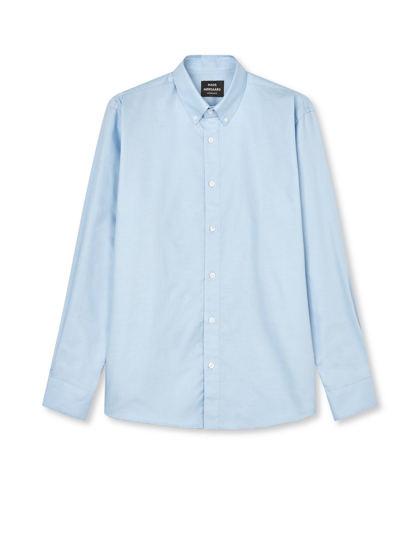 Cotton Oxford Sune Shirt BD, Cashmere Blue