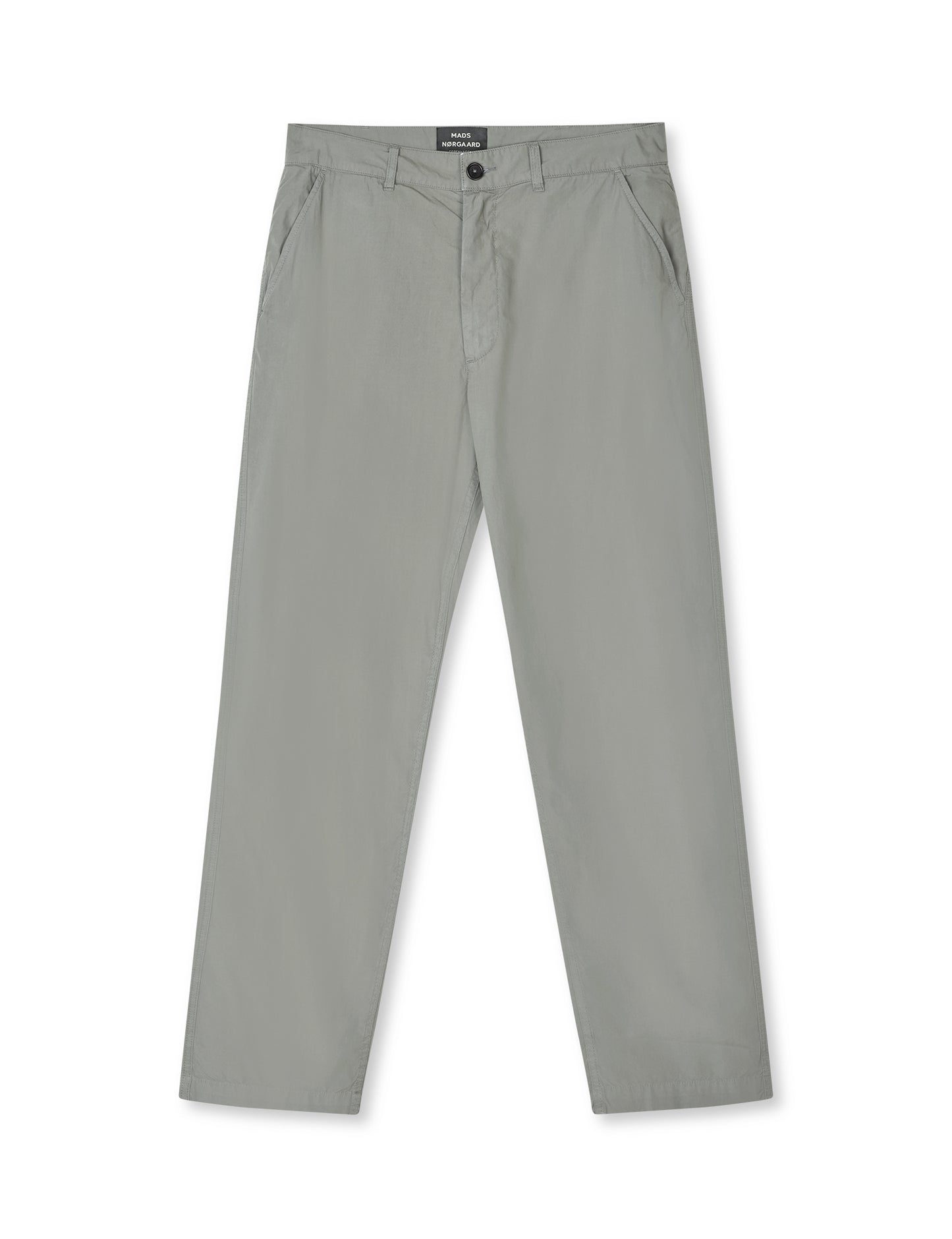 Dyed Poplin Walter Pants, Moon Mist