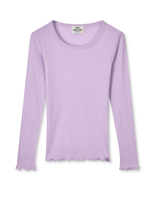 Pointella Troja Tee LS, Orchid Petal