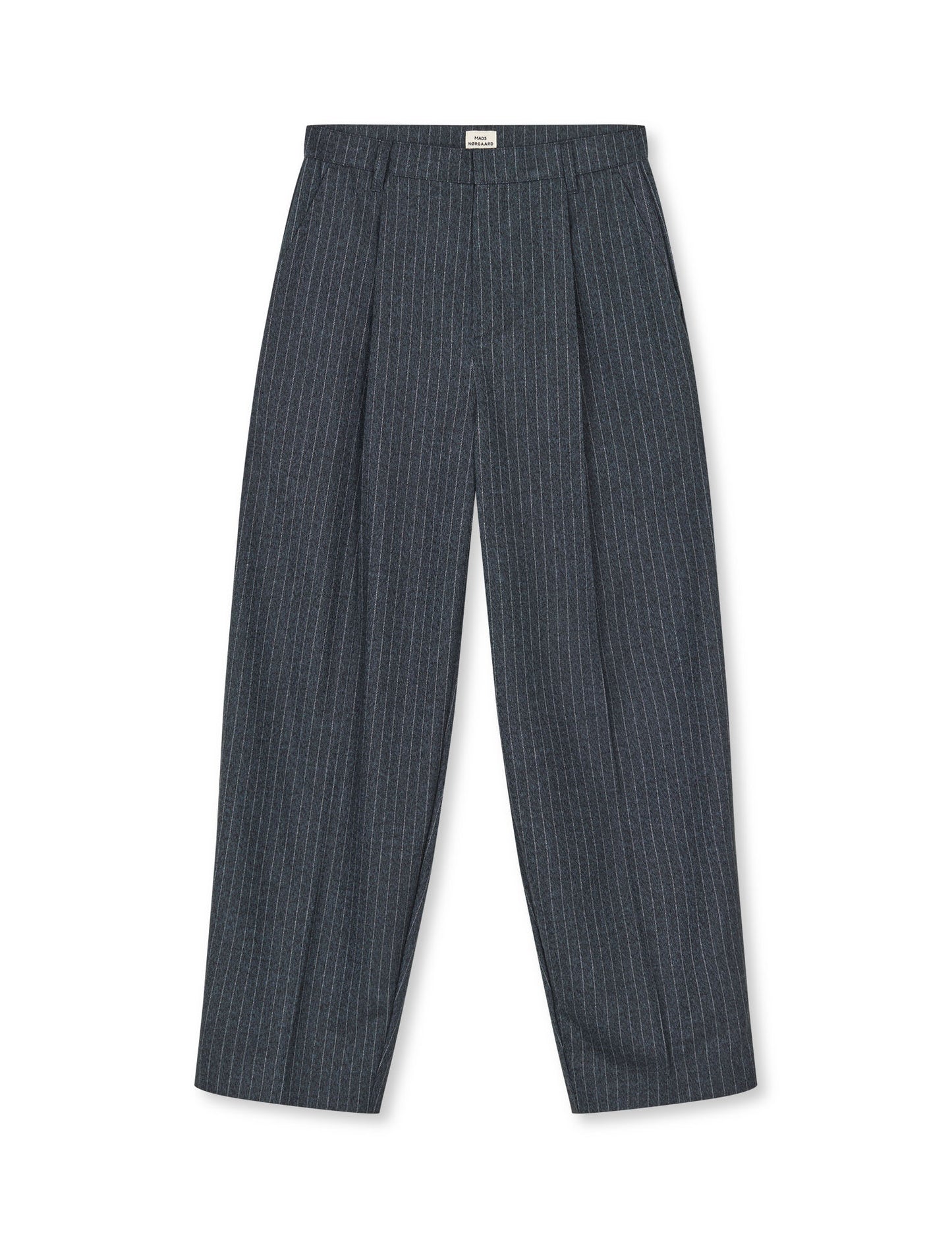 Pinstripe Melange Maria Pants, Parisian Night Melange