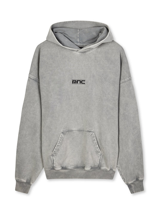 Compact Cotton Dye Hoody, Moon Mist