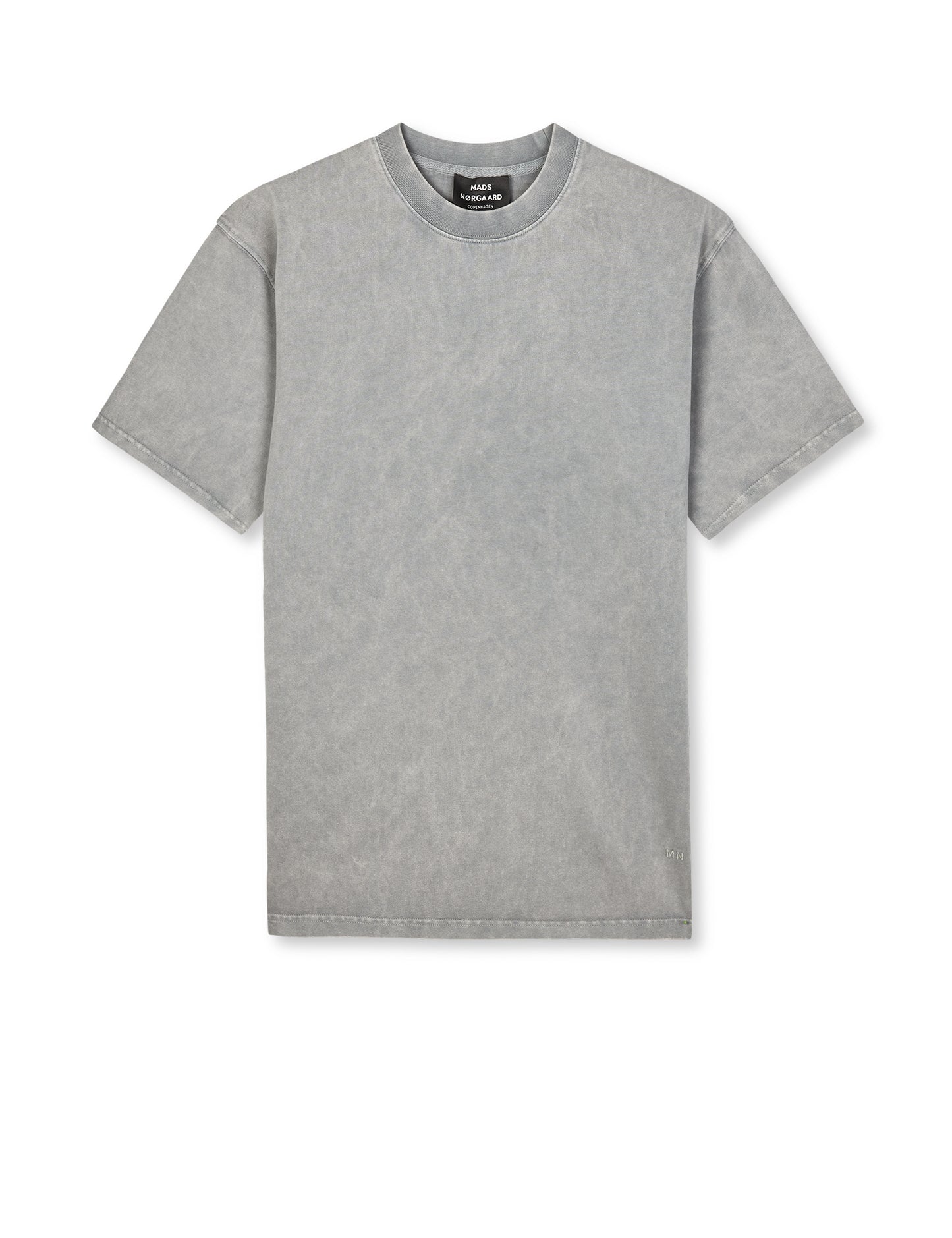 Combed Jersey Dye Thorbjørn B Tee, Moon Mist