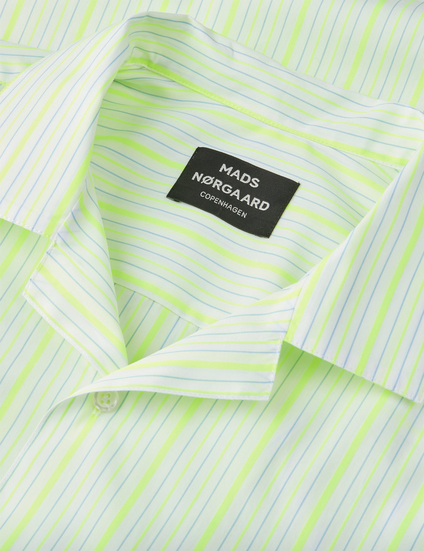 Neon Yarn Kenji Shirt SS, Love Bird Stripe