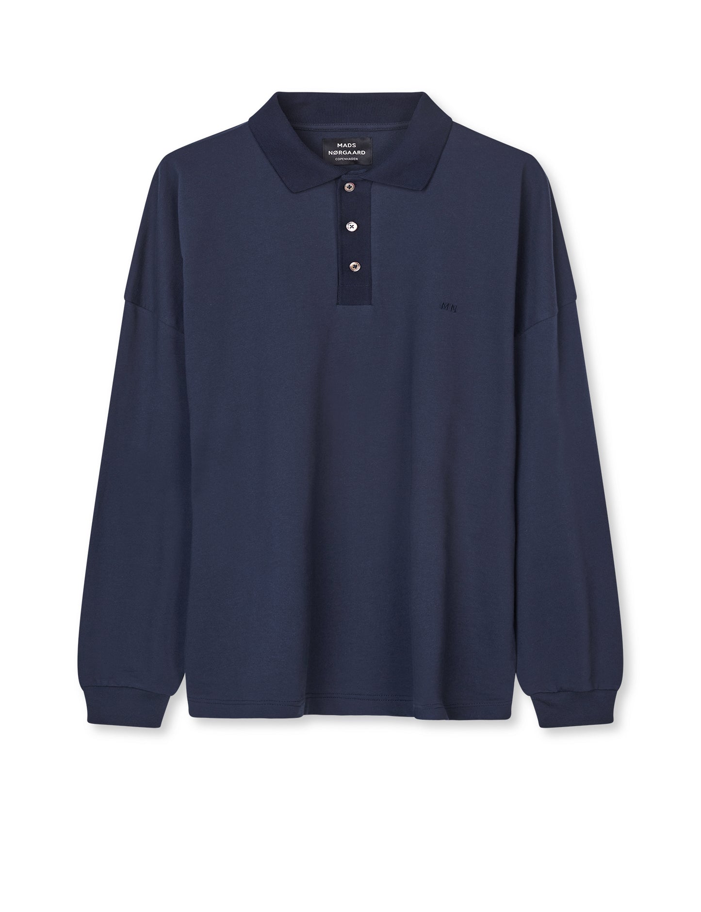 Light Terry Polo Sweat, Parisian Night