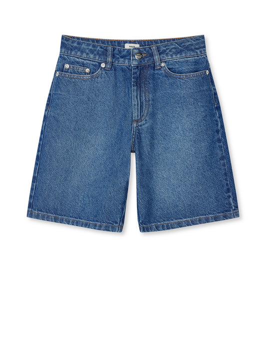 Hildred Blue Conner Shorts, Blue Wash