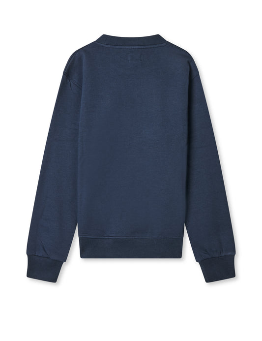 Organic Sweat Solo Sweatshirt, Parisian Night