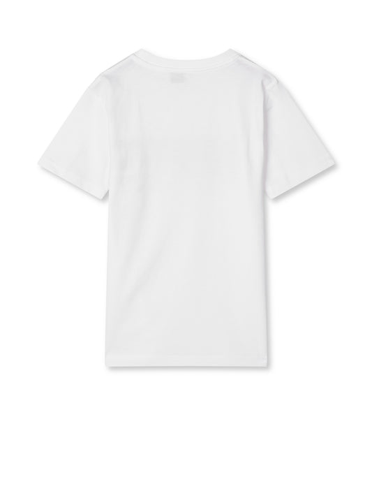 Printed Tee Thorlino Tee, White