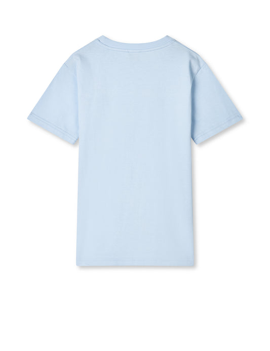 Printed Tee Thorlino Tee, Cashmere Blue