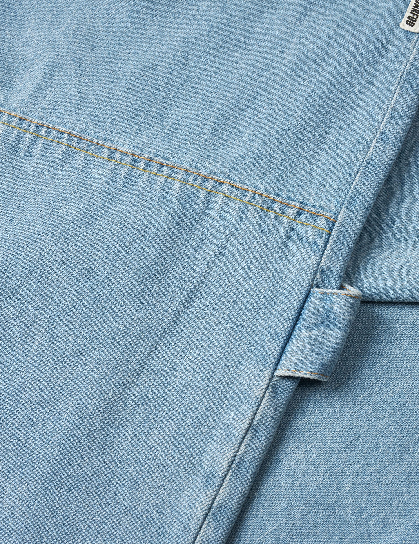 MB Denim Janitor Jeans, Light Blue