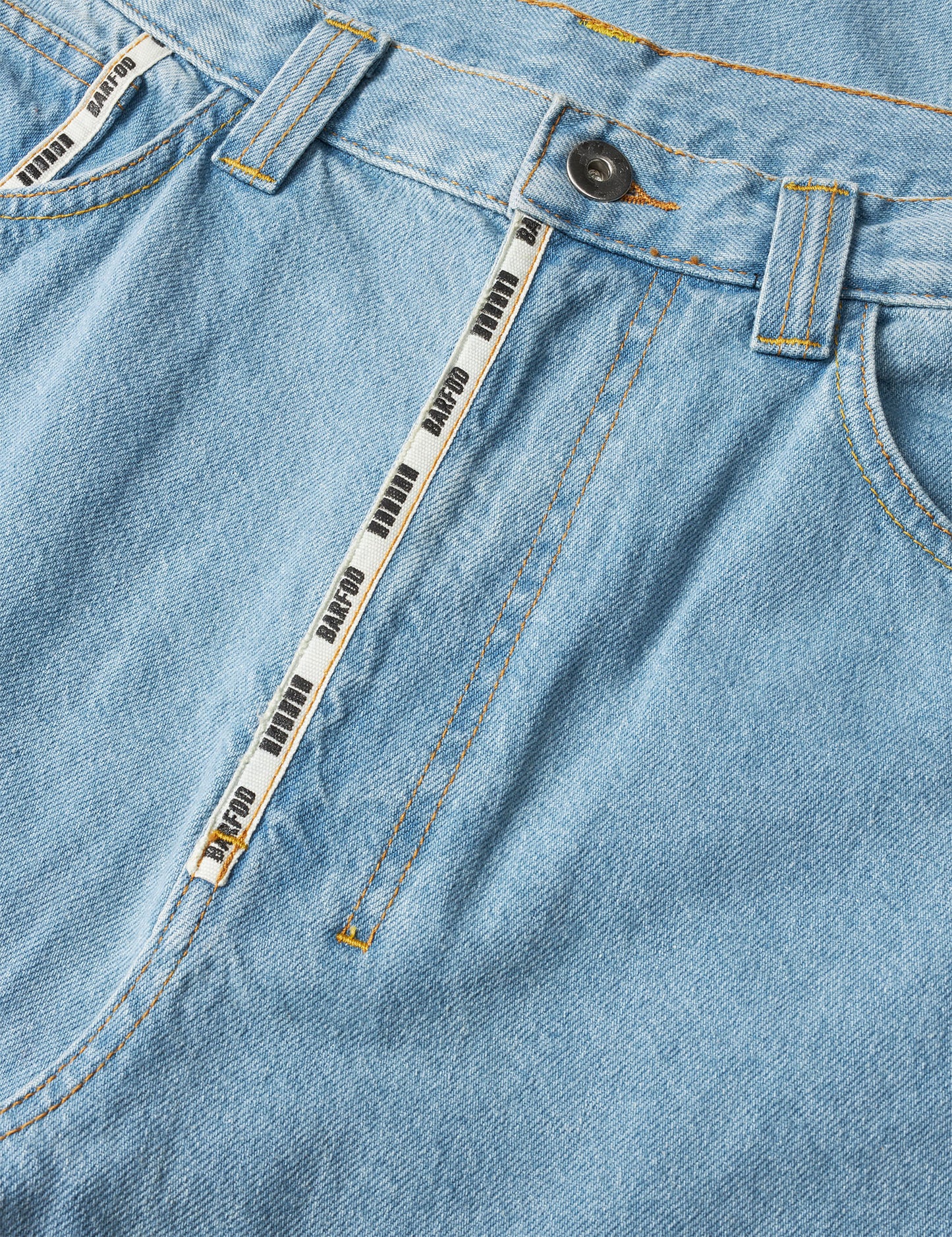 MB Denim Janitor Jeans, Light Blue