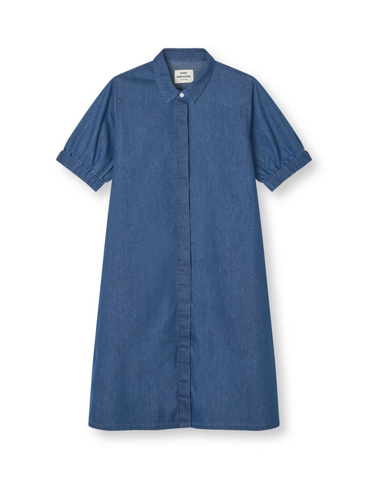 Soft Denim Dancello Dress, Sargasso Sea