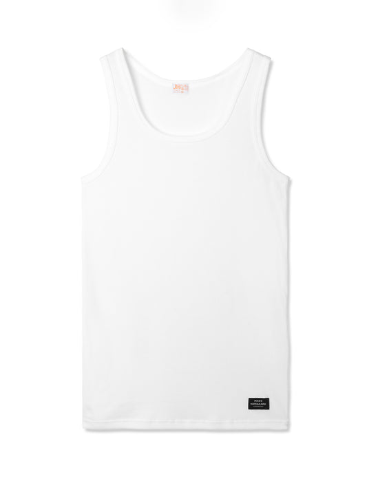 MN x JBS of DK Singlet, Hvid