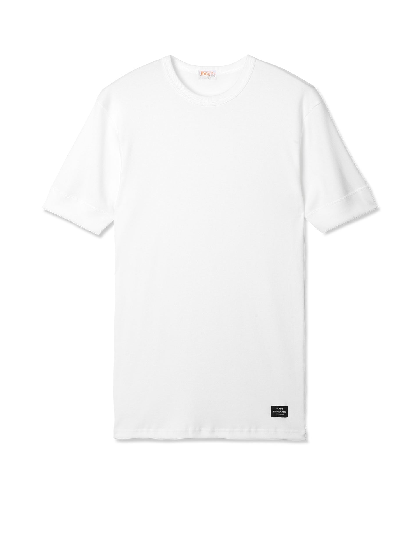 MN x JBS of DK T-shirt o-neck, Hvid