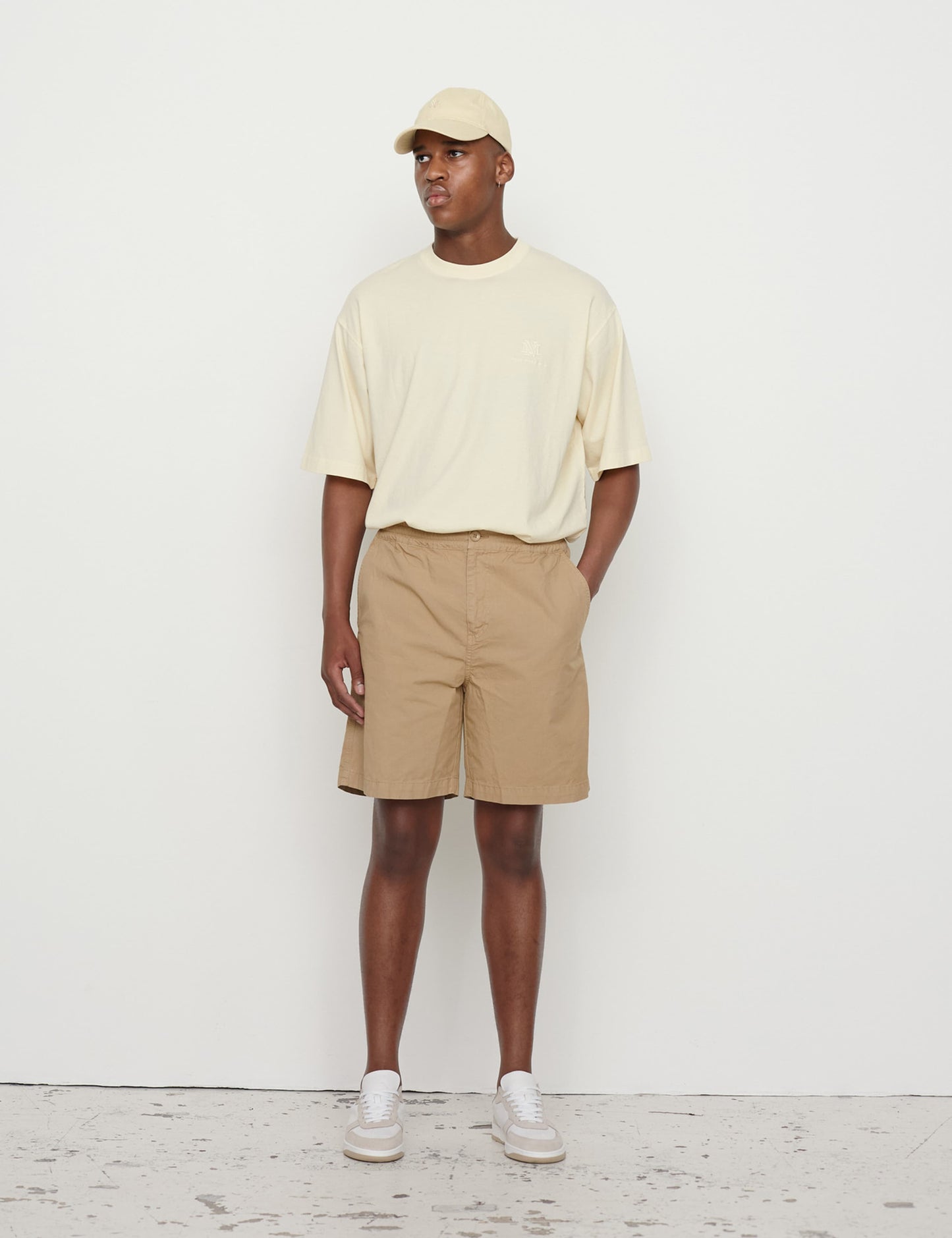 Fine Twill  Hektor Shorts,  Kelp