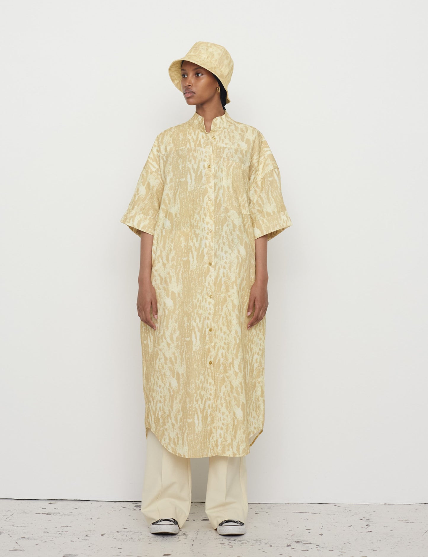 Popla Sany Dress AOP, Neo Animal AOP/Southern Moss